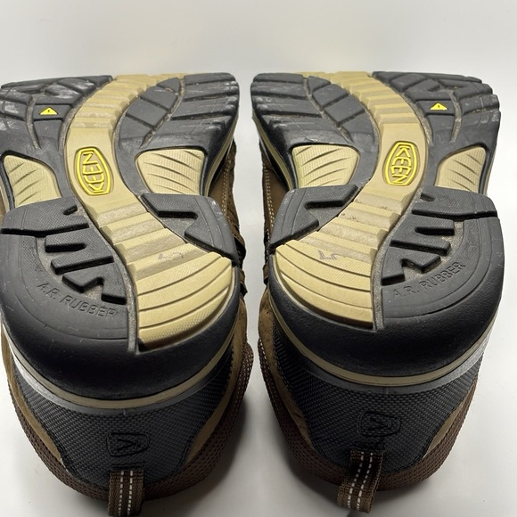 Keen Utility 1023268 Flint II Steel Toe Work Shoes for Men's US11 Shitake Rust - Picture 14 of 14